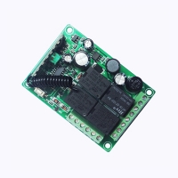 ZK4TC 12V四路學習型91视频免费下载控製器